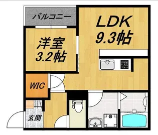LE COCON 弥富V【当社オーナー物件】【2階】の間取り