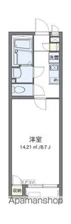 クレイノGRACY浜寺【2階】の間取り