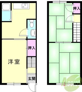 荒田文化の間取り