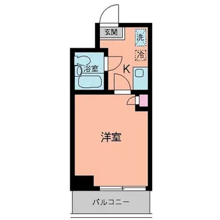 ベイステート安間【6階】の間取り