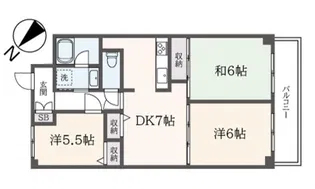 ロイヤルガーデンワコーレ上永谷【3階】の間取り