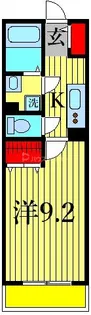 ドミールM【3階】の間取り