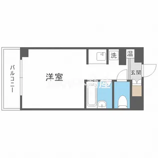WILLDO九条【7階】の間取り