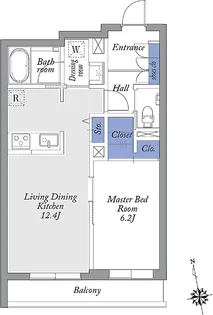 JP noie 目白【3階】の間取り
