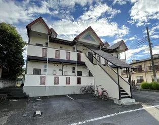 コーポあすか【1階】の外観