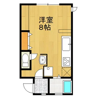 スターハイツ(東)【1階】の間取り