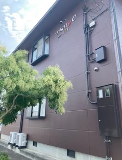 フィリー C【2階】の外観