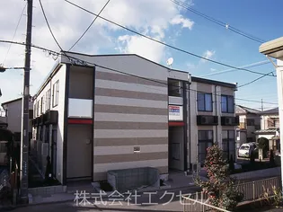 神奈川県相模原市緑区相原5【アパート】の外観