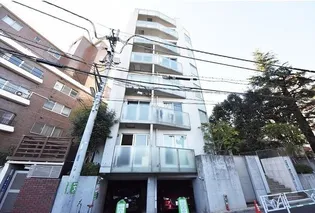 コートモデリア広尾【6階】の外観