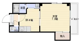 メゾン・ミヤ【4階】の間取り