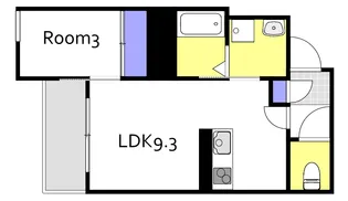 REGALEST 島田本町【3階】の間取り