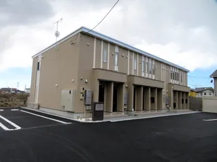 ウエスト アクア【1階】の外観