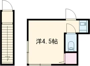 柏木荘【2階】の間取り