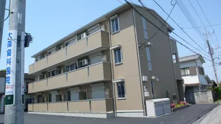 オーブルミエール【1階】の外観