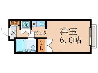 岡本マンション【3階】の間取り