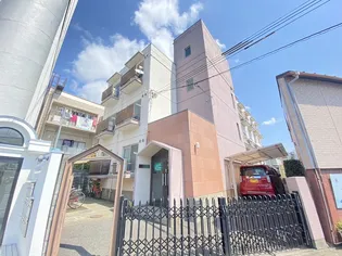 岡本マンション【3階】の外観