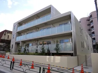 東京都目黒区中根1【マンション】の外観