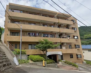 ライオンズマンション湯河原第5【4階】の外観