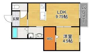 メゾン貞光V【1階】の間取り