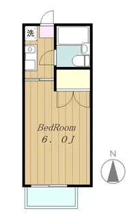 ヘーベルハウスまろーど【1階】の間取り