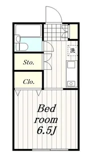 WISMA(ウイスマ)【1階】の間取り