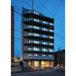 プレール・ドゥーク西新井II【8階】の外観