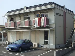 ハイツブルーメ【2階】の外観