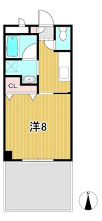 コーポやわら【2階】の間取り