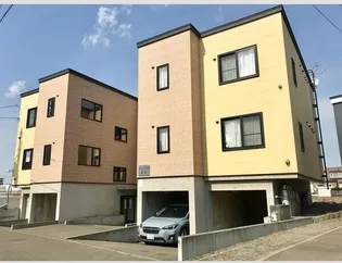 リバーサイドパーク厚別【3階】の外観