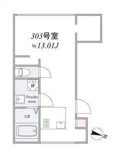 trias640【2階】の間取り
