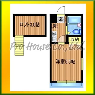 ライトヒルズ【2階】の間取り