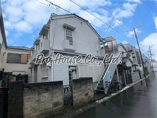 ライトヒルズ【2階】の外観