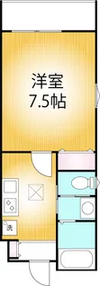 AQUE15【3階】の間取り