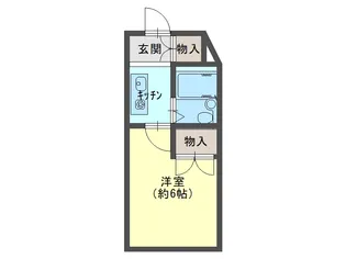 センチュリー21【1階】の間取り