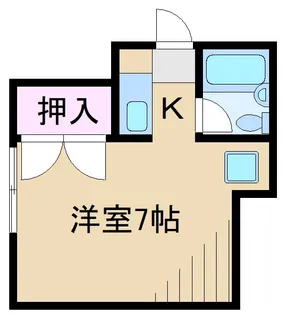 佐々木ハイツ【1階】の間取り