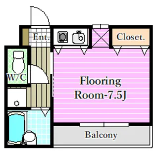 ピュアハウスS【2階】の間取り