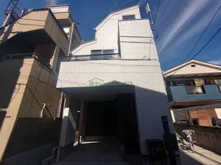 東京都大田区西蒲田1【一戸建】の外観