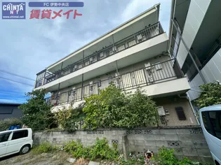 第2サンソンハイツ【2階】の外観