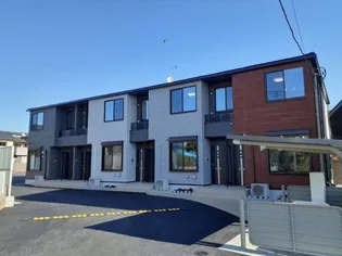 茨城県水戸市姫子2【アパート】の外観