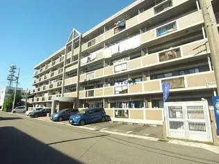 岐阜県岐阜市青柳町5【マンション】の外観