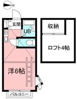 パークアヴェニュー【1階】の間取り