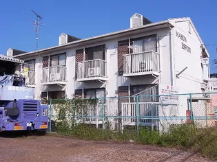 メゾンエスポワール【2階】の地図