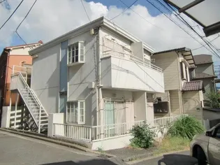 ハイツ日吉【1階】の外観