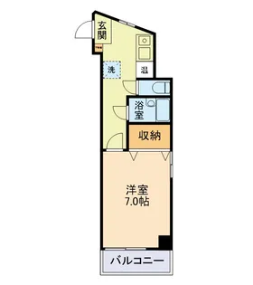 第3宮本ビル【3階】の間取り