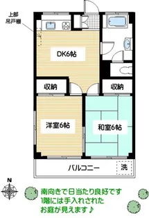 古谷マンション【3階】の間取り