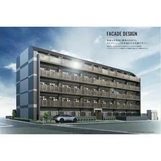 SQUARE CITY TSURUMIICHIBA(スクエアシティ鶴見【5階】の外観