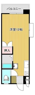 アゼリア【1階】の間取り