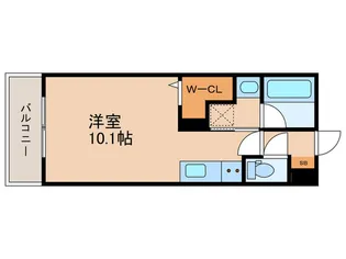 シンシア【2階】の間取り