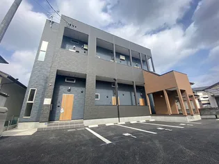 熊本県熊本市中央区国府4【アパート】の外観