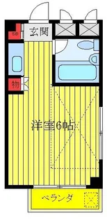 メゾン・レステ【2階】の間取り